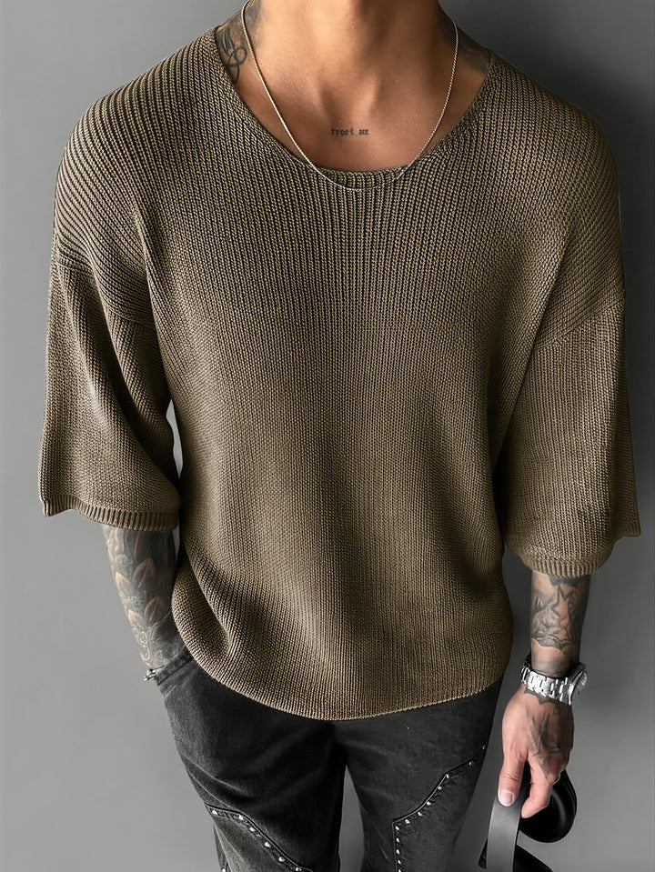 The Fern Knit Pullover
