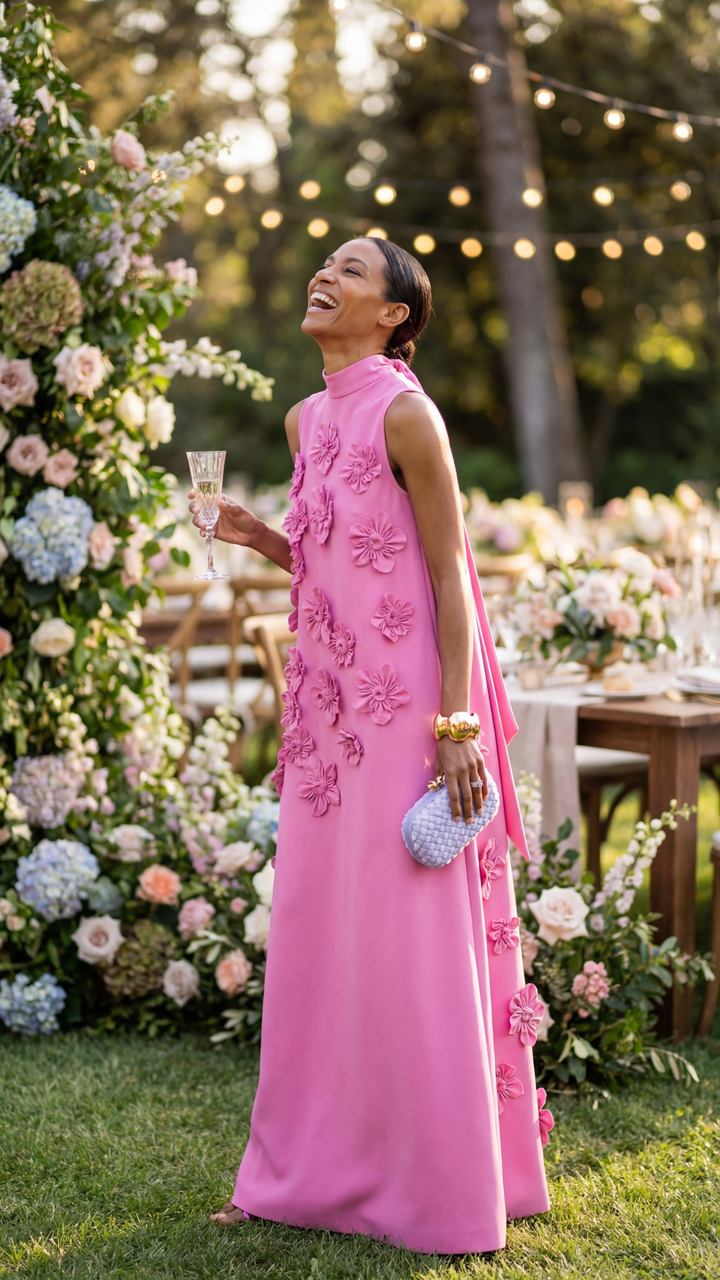 Adeline - Maxi Dress