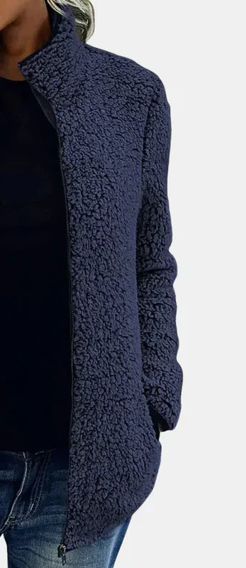 Xara | "Grab-and-Go" Teddy Jacket