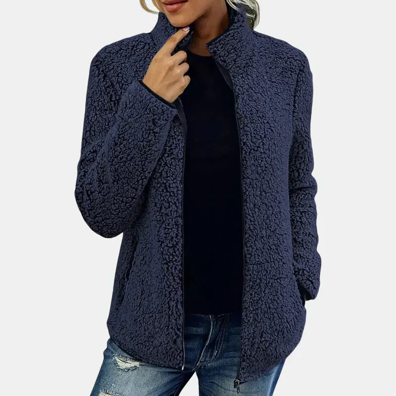 Xara | "Grab-and-Go" Teddy Jacket