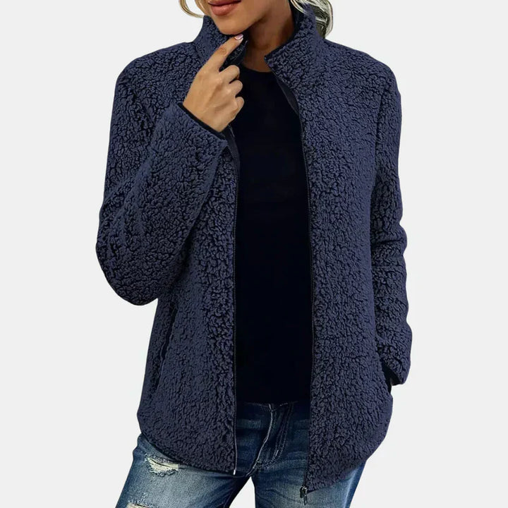 Xara | "Grab-and-Go" Teddy Jacket
