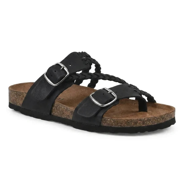 Hayleigh Braided Cork Orthopaedic Sandals