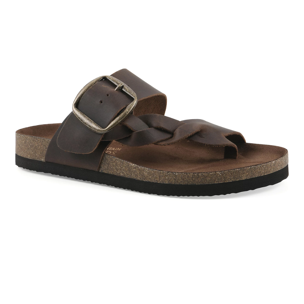 Harleta Braided Leather Cork Sandals