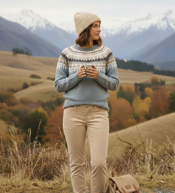 Mia - Elegant Cozy Knit Jumper