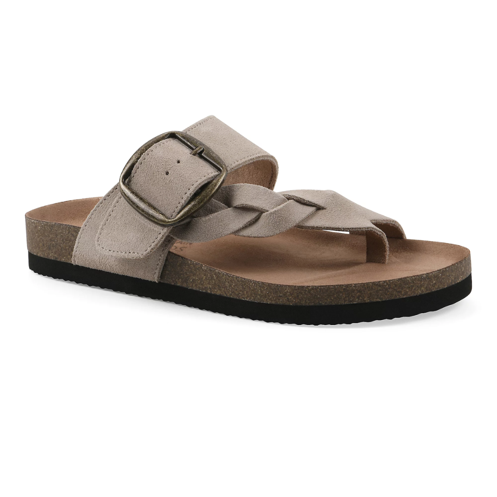 Harleta Braided Leather Cork Sandals
