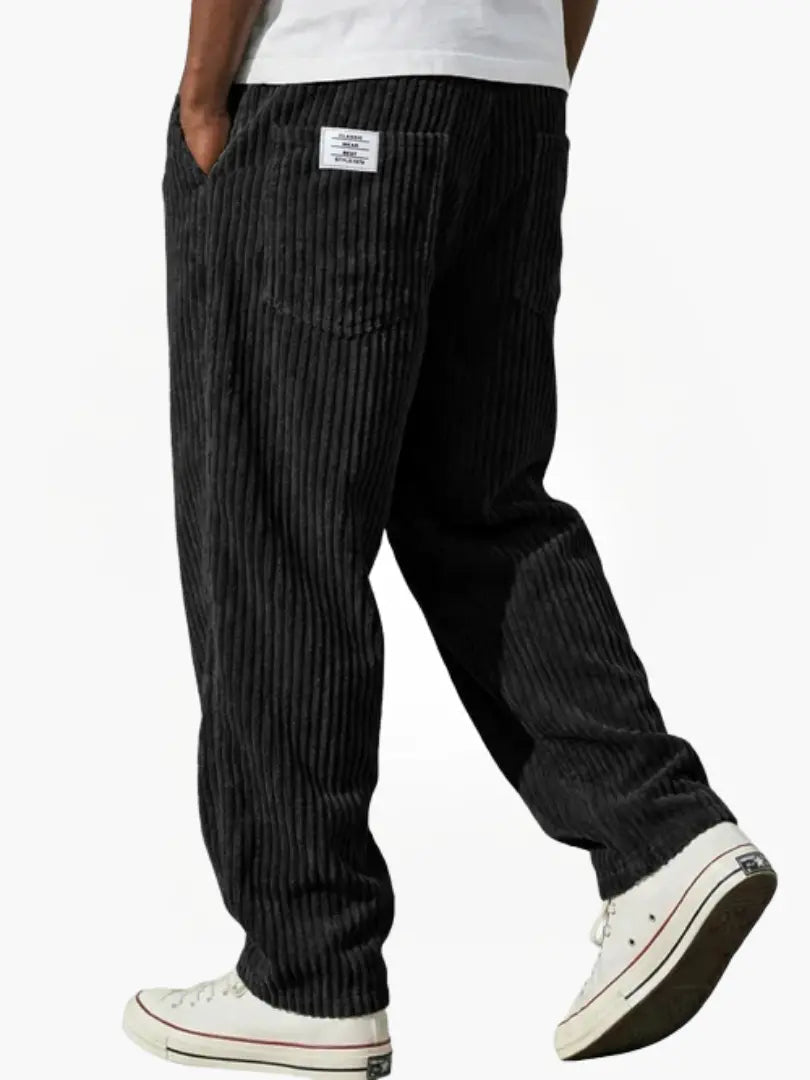 Baxter | Vintage-Inspired Corduroy Trousers