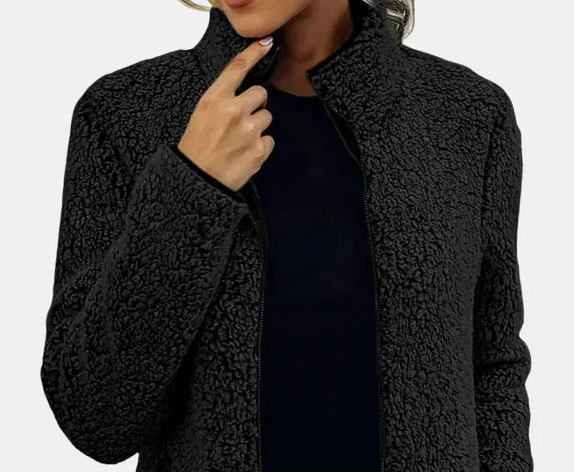 Xara | "Grab-and-Go" Teddy Jacket