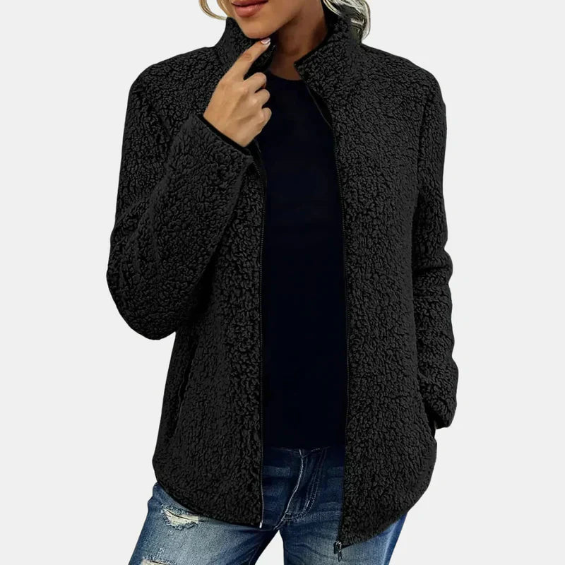 Xara | "Grab-and-Go" Teddy Jacket