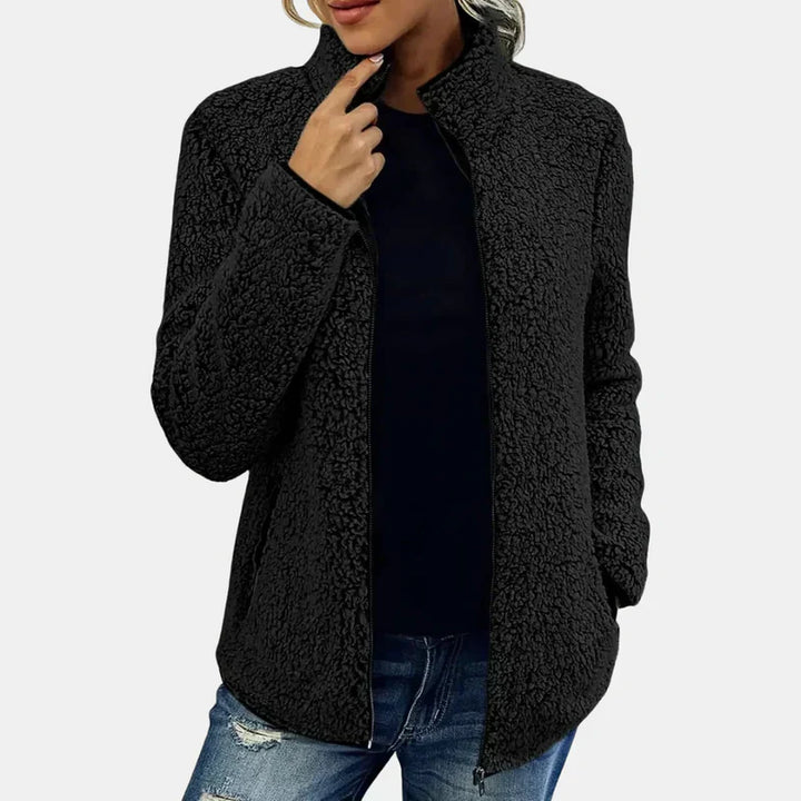 Xara | "Grab-and-Go" Teddy Jacket