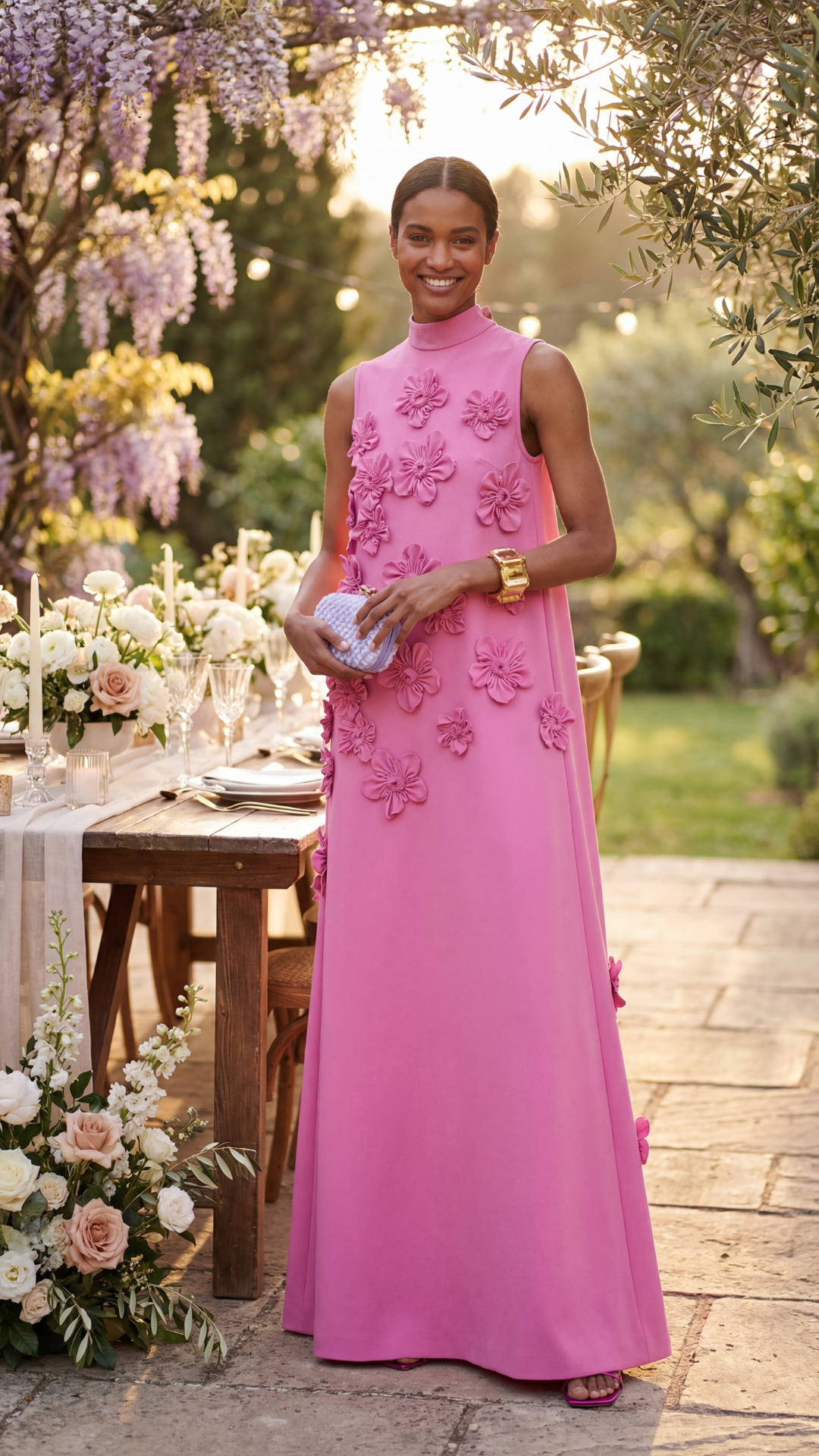 Adeline - Maxi Dress