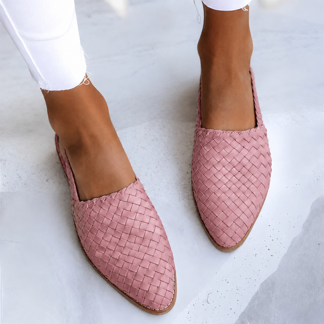 Thalia  Handcrafted Moccasins