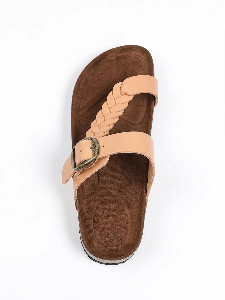 Avalon Braided Toe-Post Orthopaedic Sandals