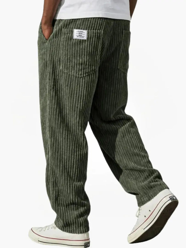 Baxter | Vintage-Inspired Corduroy Trousers