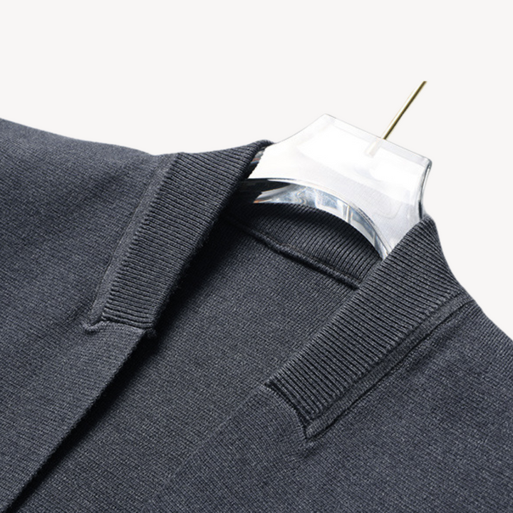 Spencer | Classic Knit Cardigan