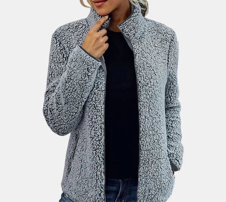 Xara | "Grab-and-Go" Teddy Jacket