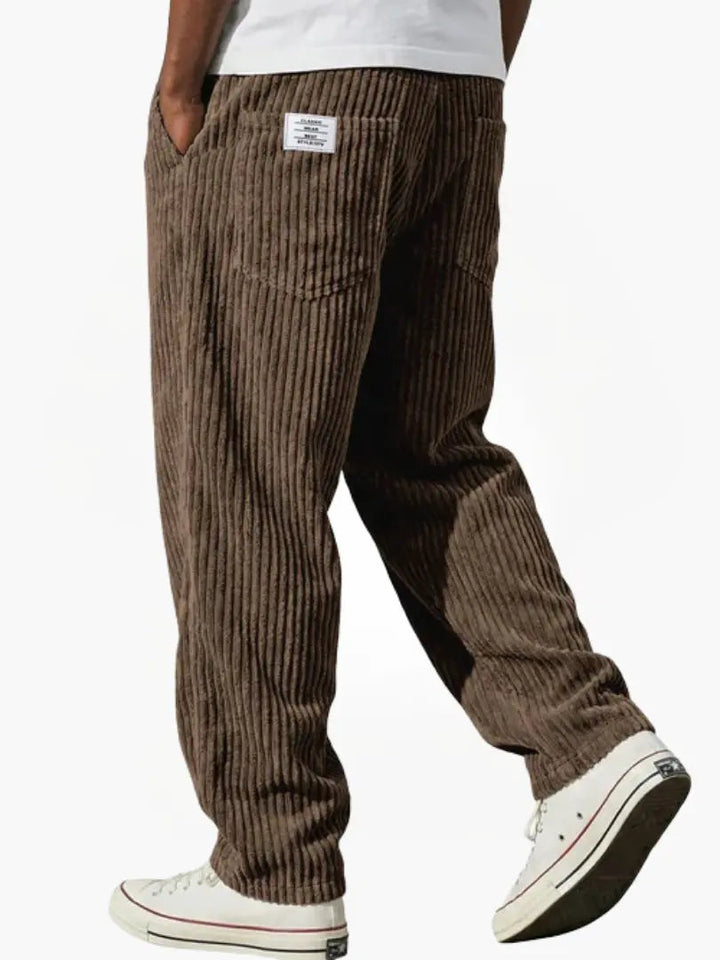 Baxter | Vintage-Inspired Corduroy Trousers