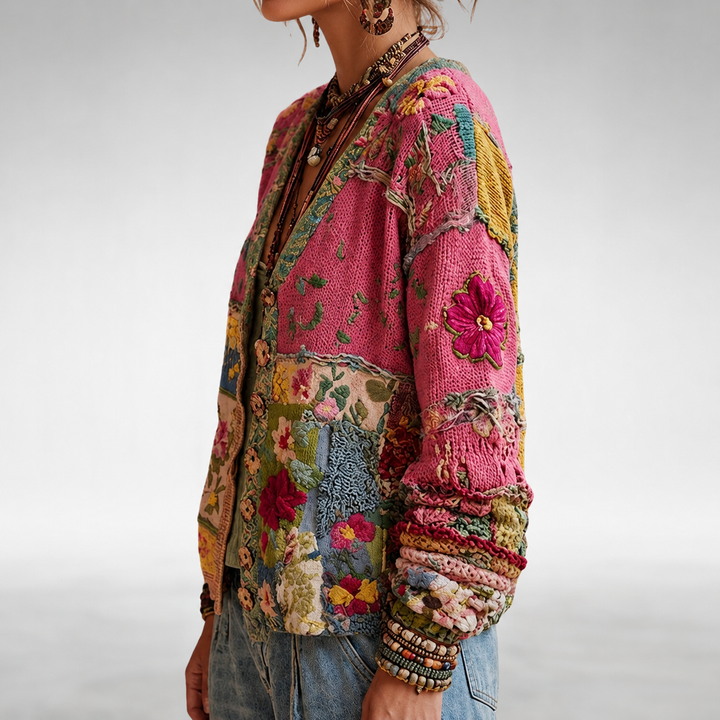 Ellie Boho Knit Jacket