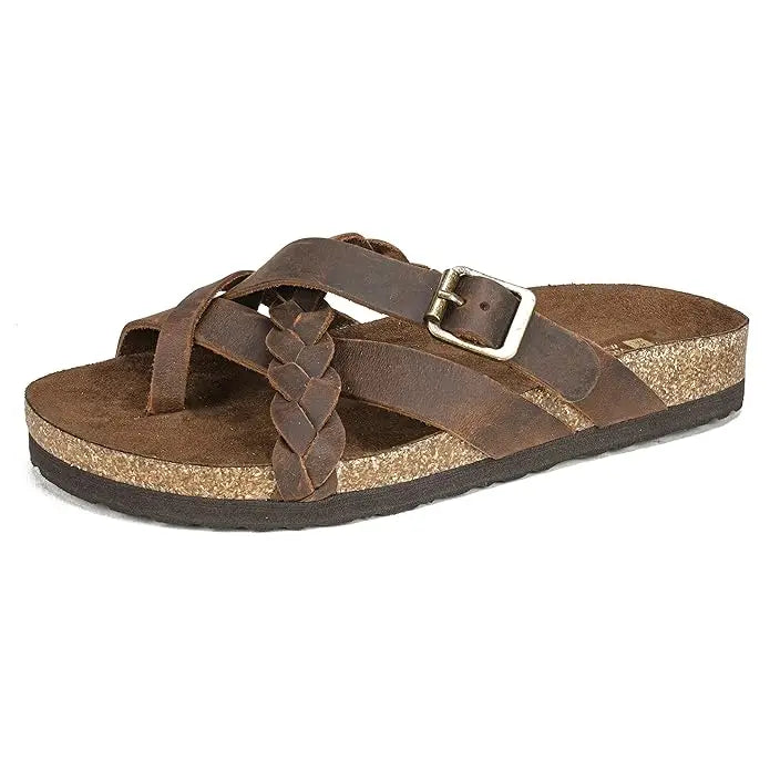 Coogee Cross-Strap Orthopaedic Sandals
