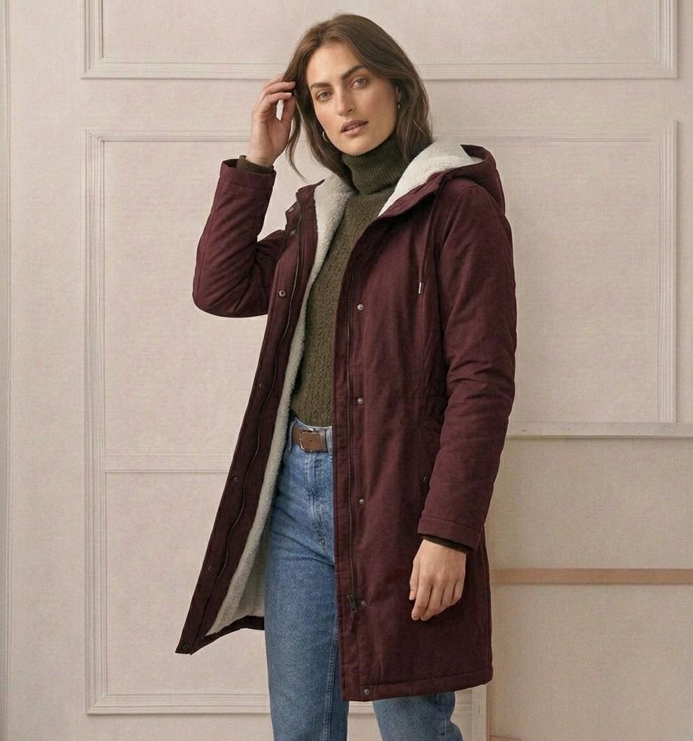 Harlow | Waterproof Long Parka
