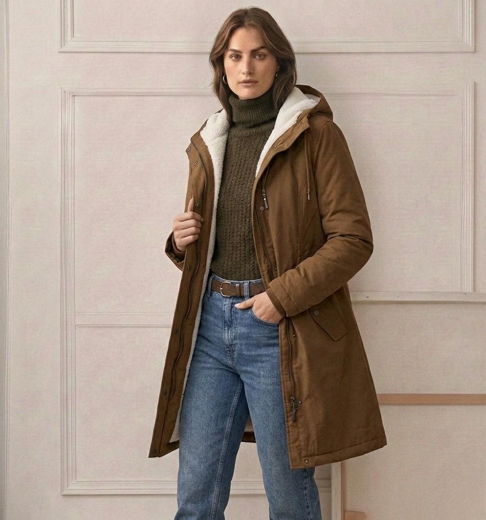 Harlow | Waterproof Long Parka