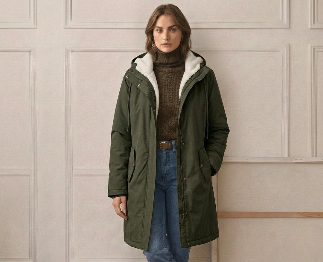 Harlow | Waterproof Long Parka