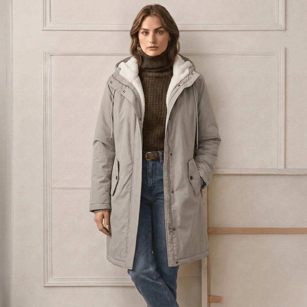 Harlow | Waterproof Long Parka