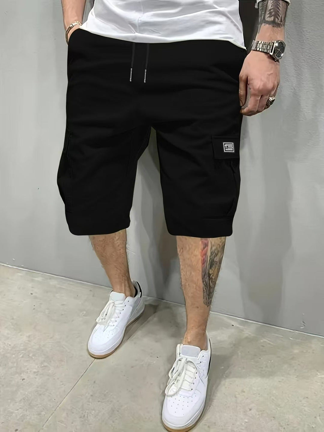 Relaxed Fit Streetwise Cargo Shorts