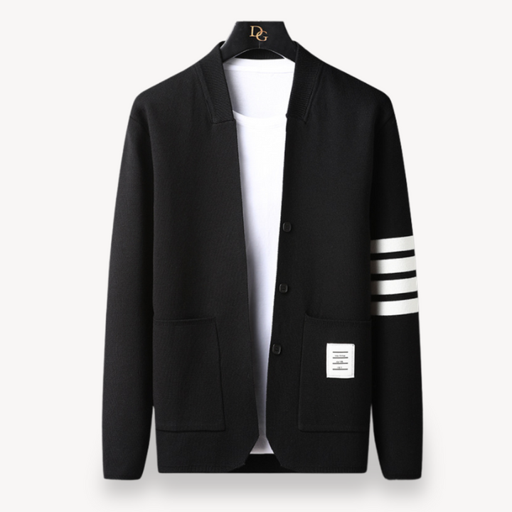 Spencer | Classic Knit Cardigan