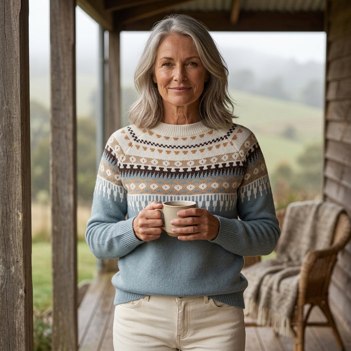 Mia - Elegant Cozy Knit Jumper
