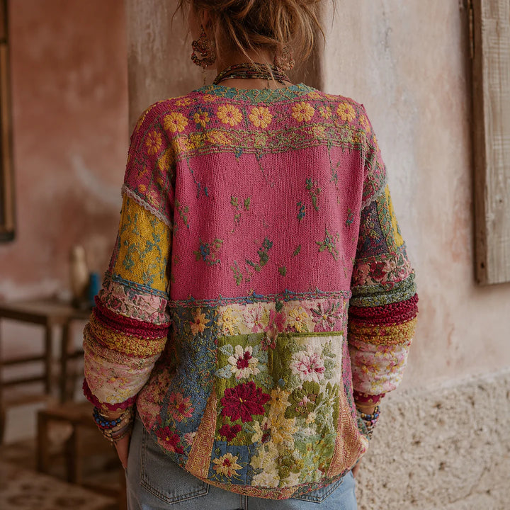 Ellie Boho Knit Jacket