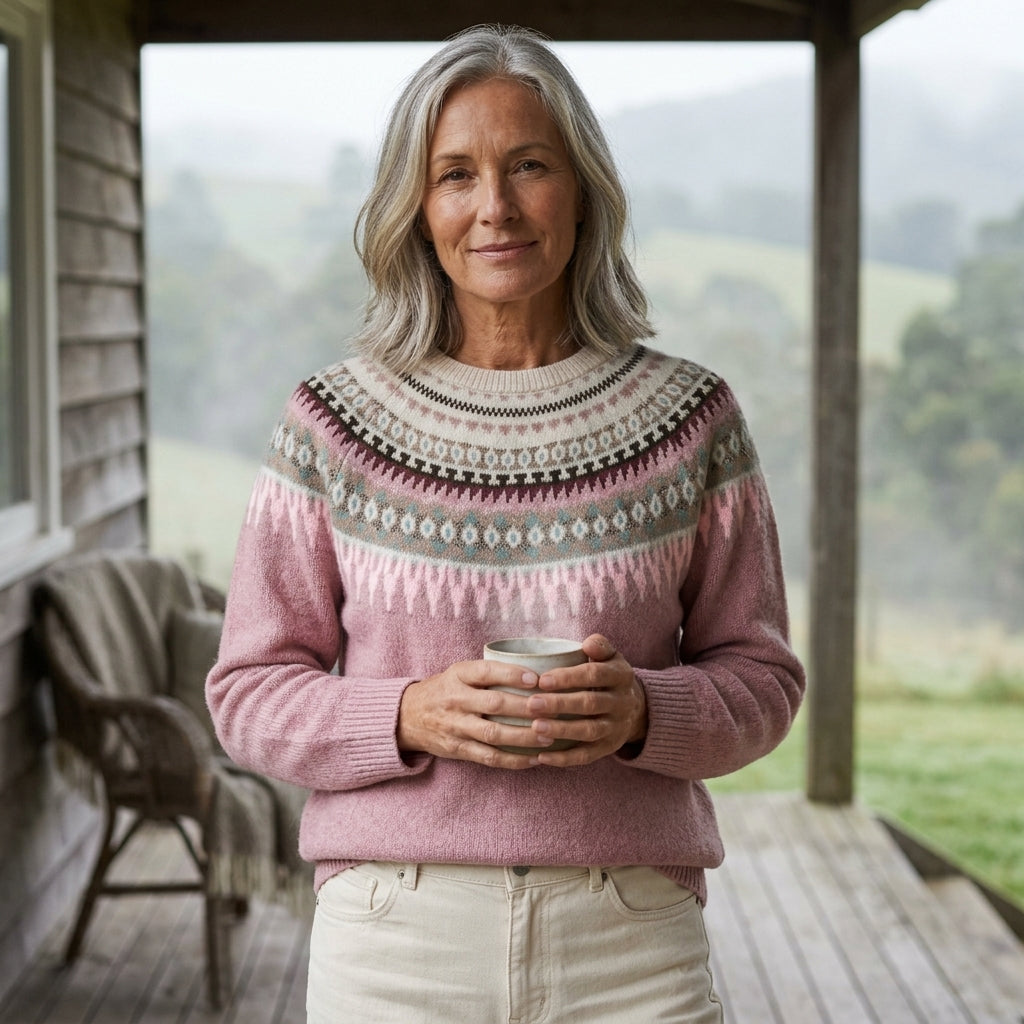 Mia - Elegant Cozy Knit Jumper