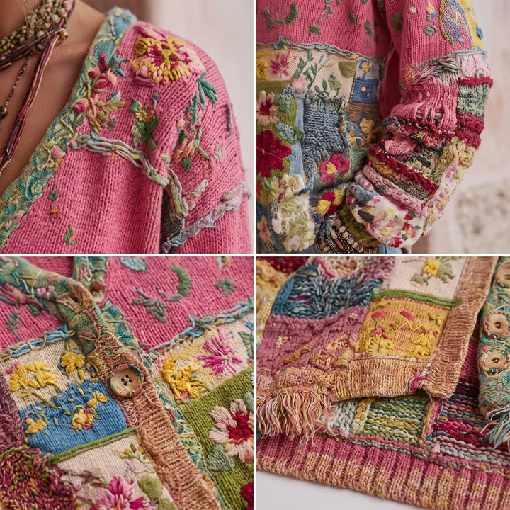 Ellie Boho Knit Jacket
