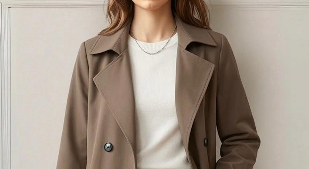Paddington | Sophisticated Trench Coat