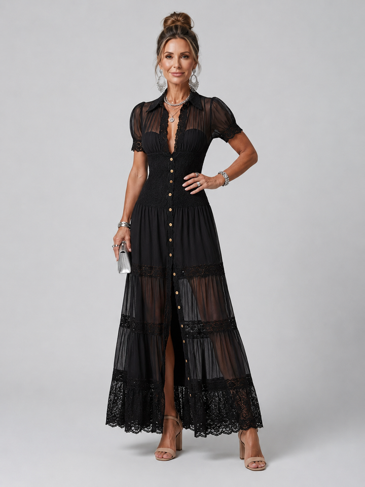 Gillian | Elegant Maxi Dress