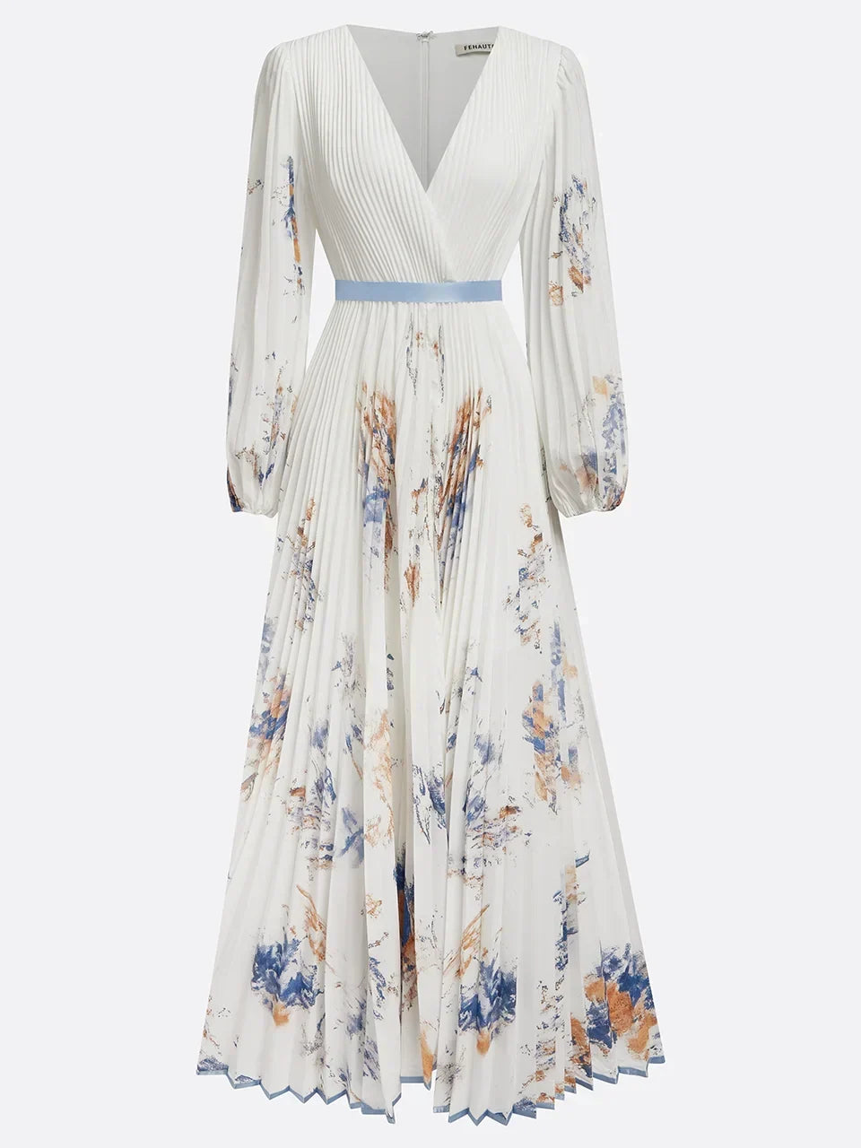Bristol | Floral Patchwork Bohemian Maxi Dress