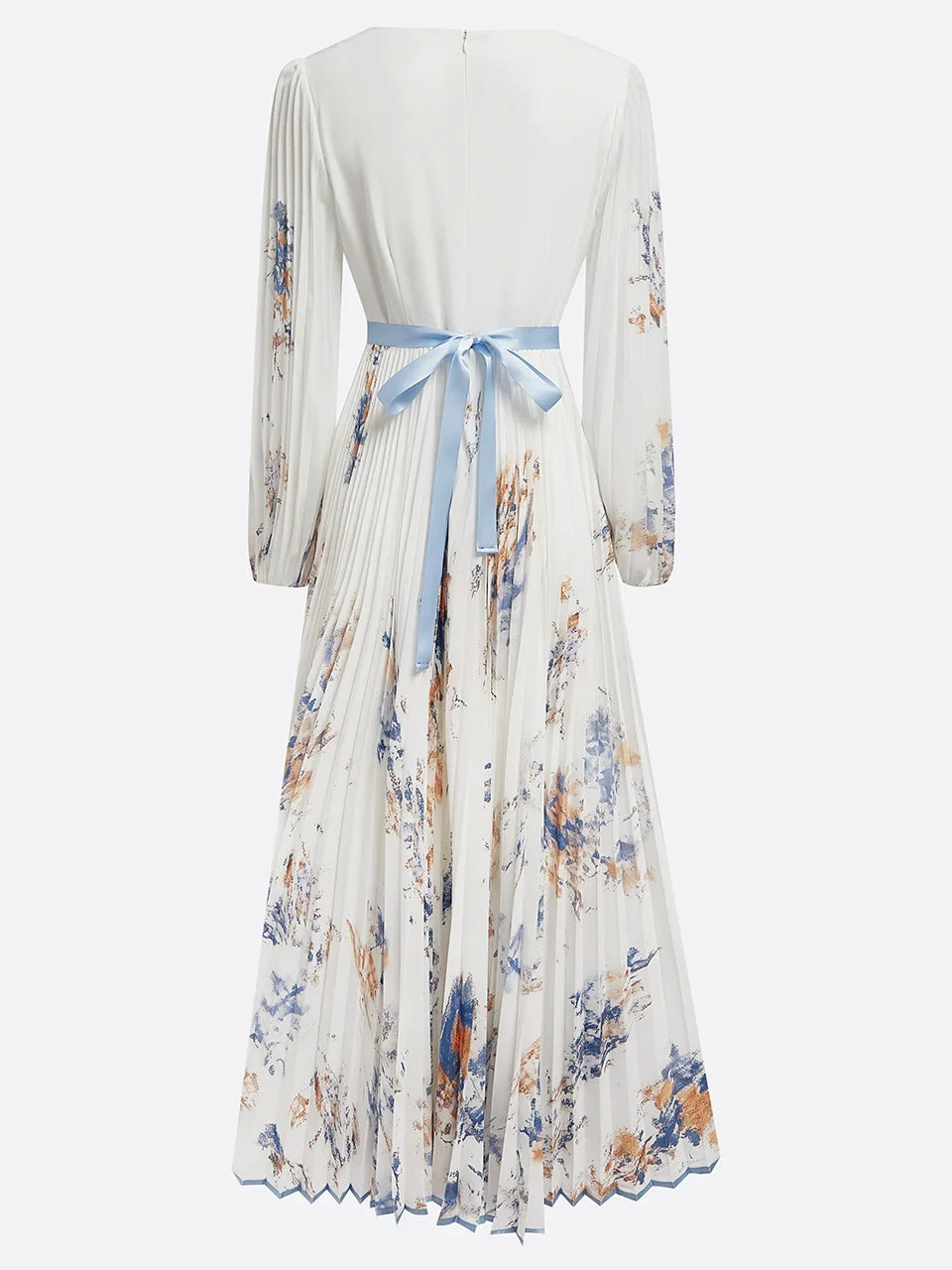 Bristol | Floral Patchwork Bohemian Maxi Dress