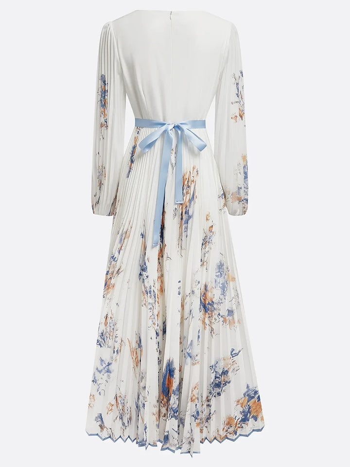 Bristol | Floral Patchwork Bohemian Maxi Dress