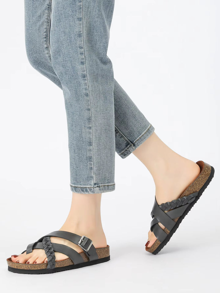 Coogee Cross-Strap Orthopaedic Sandals