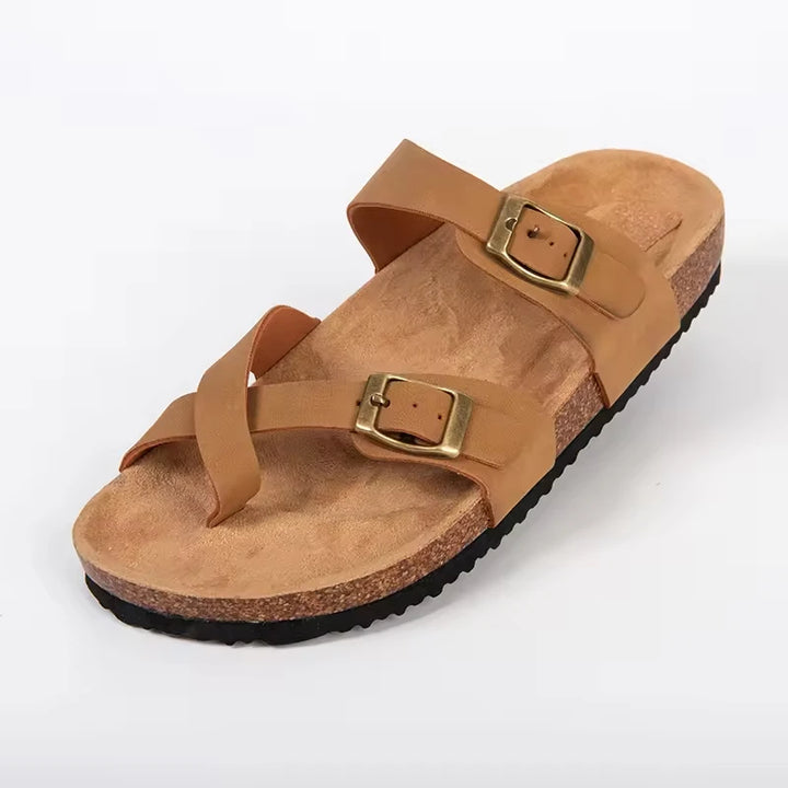 Cross-Strap Orthopaedic Sandals