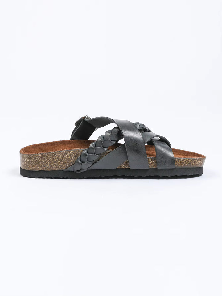 Coogee Cross-Strap Orthopaedic Sandals