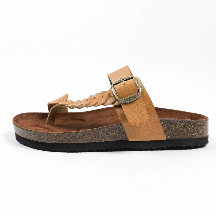 Avalon Braided Toe-Post Orthopaedic Sandals