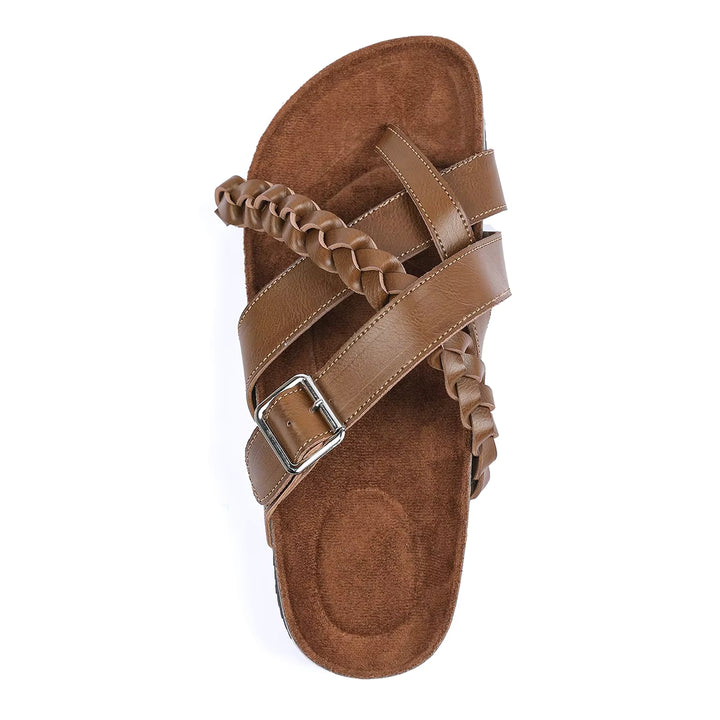 Coogee Cross-Strap Orthopaedic Sandals
