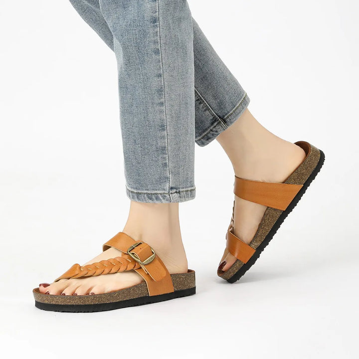 Avalon Braided Toe-Post Orthopaedic Sandals