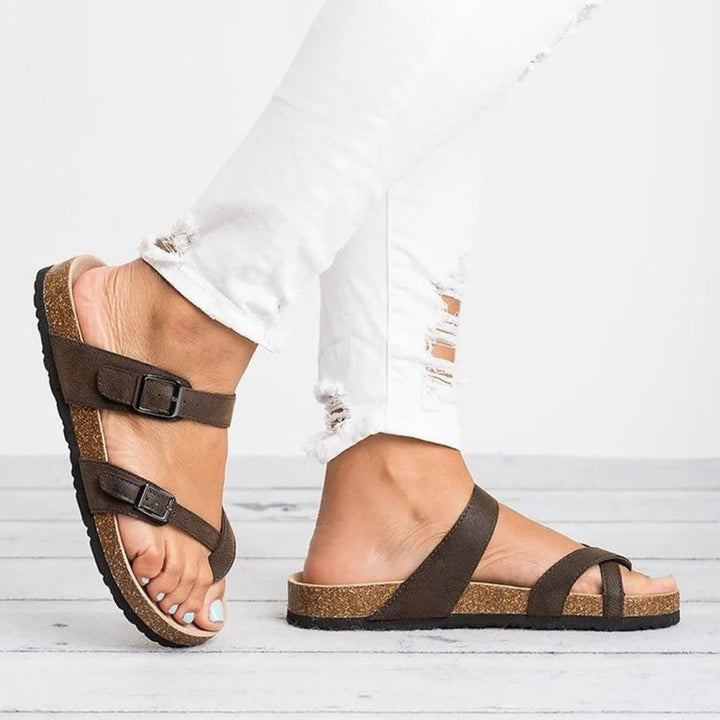 Bronte Toe-Loop Orthopaedic Sandals