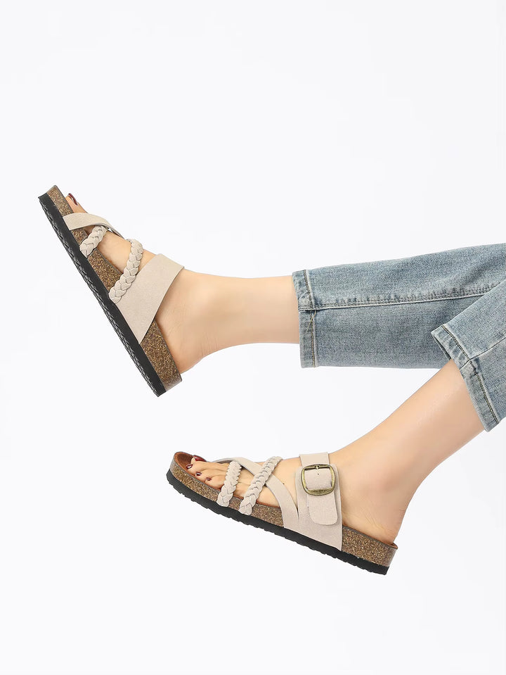 Tamarama Cross-Strap Orthopaedic Sandals