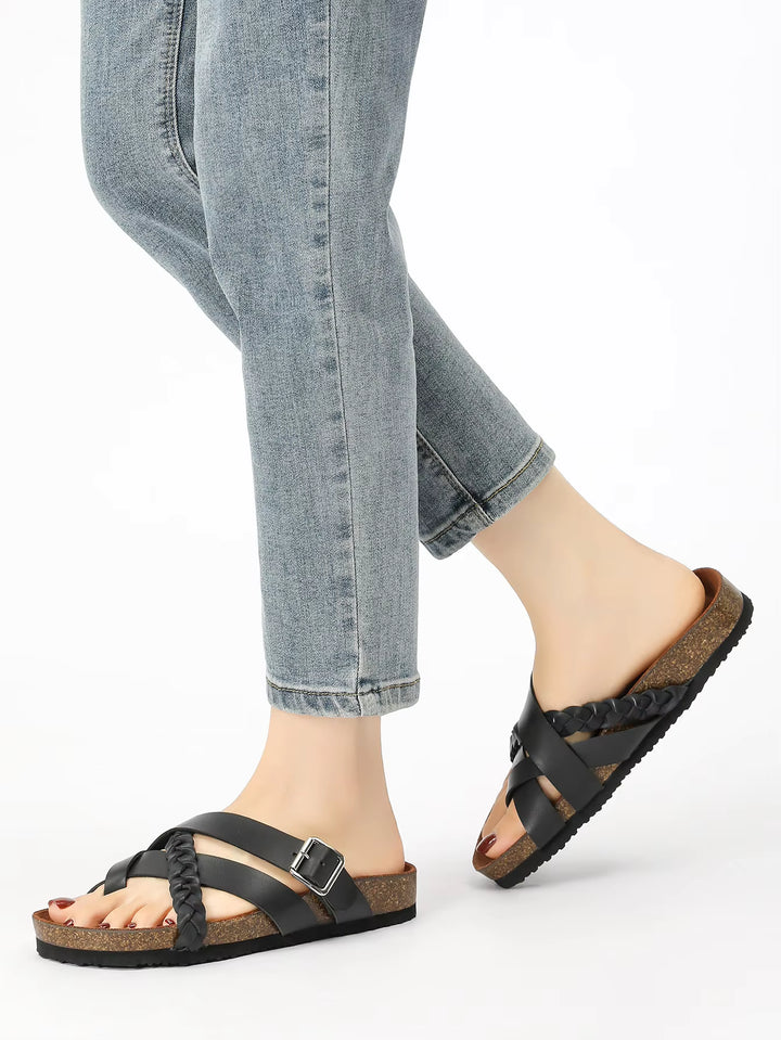 Coogee Cross-Strap Orthopaedic Sandals