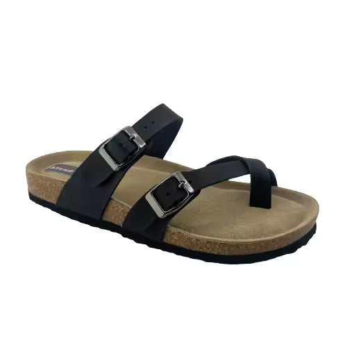 Bondi Toe-Post Orthopaedic Sandals — White