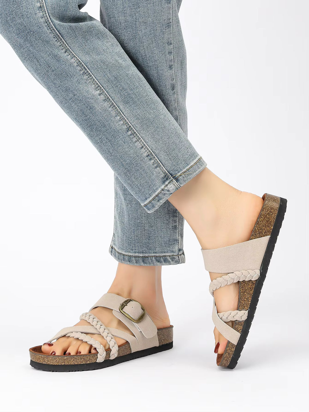 Tamarama Cross-Strap Orthopaedic Sandals