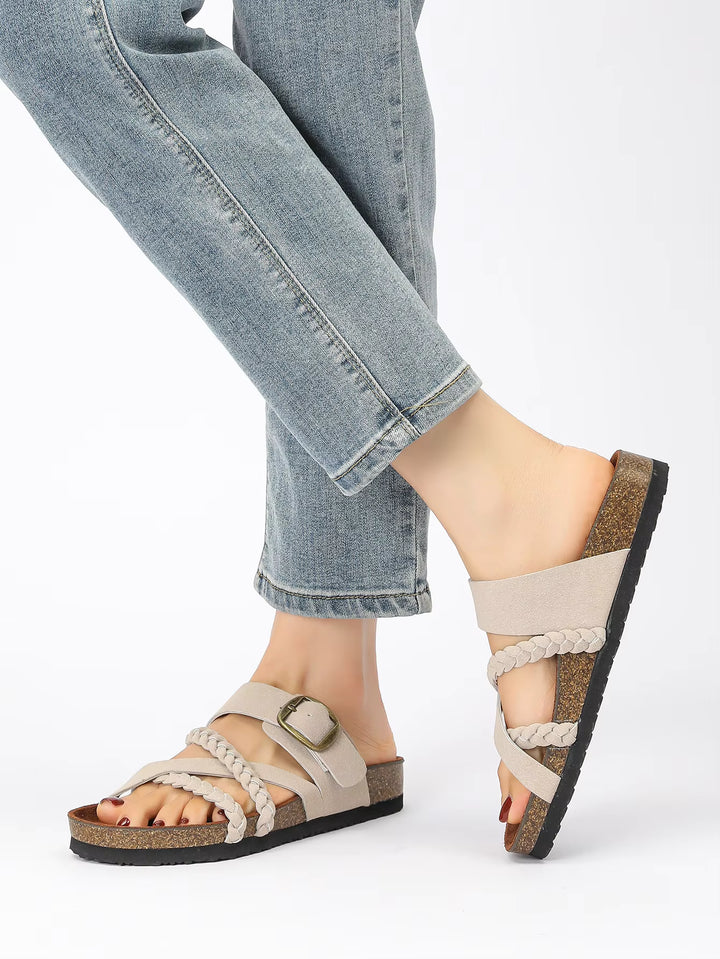 Tamarama Cross-Strap Orthopaedic Sandals