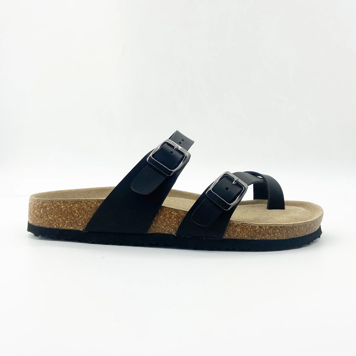 Bondi Toe-Post Orthopaedic Sandals — White